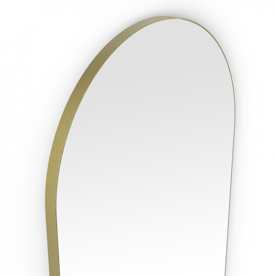 Origins Living Oslo Arch Mirror 50x140cm Brushed Brass OSL-00R145-BB Origins Living Oslo Arch Mirror 50x140cm Brushed Brass OSL-00R145-BB