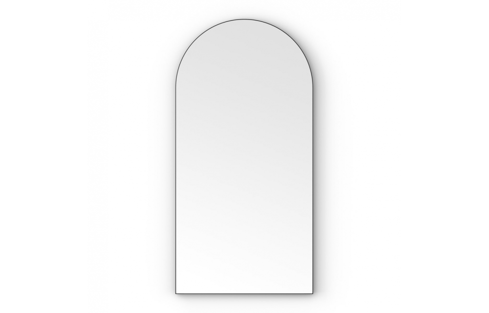 Origins Living Oslo Arch Mirror 50x100cm Brushed Bronze OSL-00R105-BZ