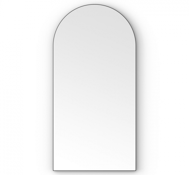 Origins Living Mirrors Oslo OSL-00R105-BZ Origins Living Oslo Arch Mirror 50x100cm Brushed Bronze OSL-00R105-BZ