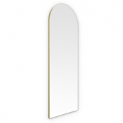 Origins Living Oslo Arch Mirror 50x140cm Brushed Brass OSL-00R145-BB