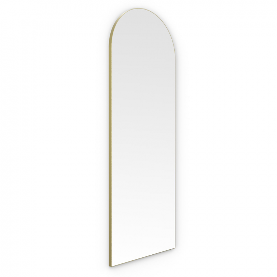 Origins Living Oslo Arch Mirror 50x140cm Brushed Brass OSL-00R145-BB Origins Living Oslo Arch Mirror 50x140cm Brushed Brass OSL-00R145-BB