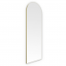 Origins Living Oslo Arch Mirror 50x140cm Brushed Brass OSL-00R145-BB from Ebzone
