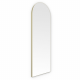 Origins Living Oslo Arch Mirror 50x140cm Brushed Brass OSL-00R145-BB Origins Living Oslo Arch Mirror 50x140cm Brushed Brass OSL-00R145-BB