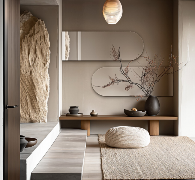 Origins Living Mirrors Oslo OSL-00R145-BZ Origins Living Oslo Arch Mirror 50x140cm Brushed Bronze OSL-00R145-BZ