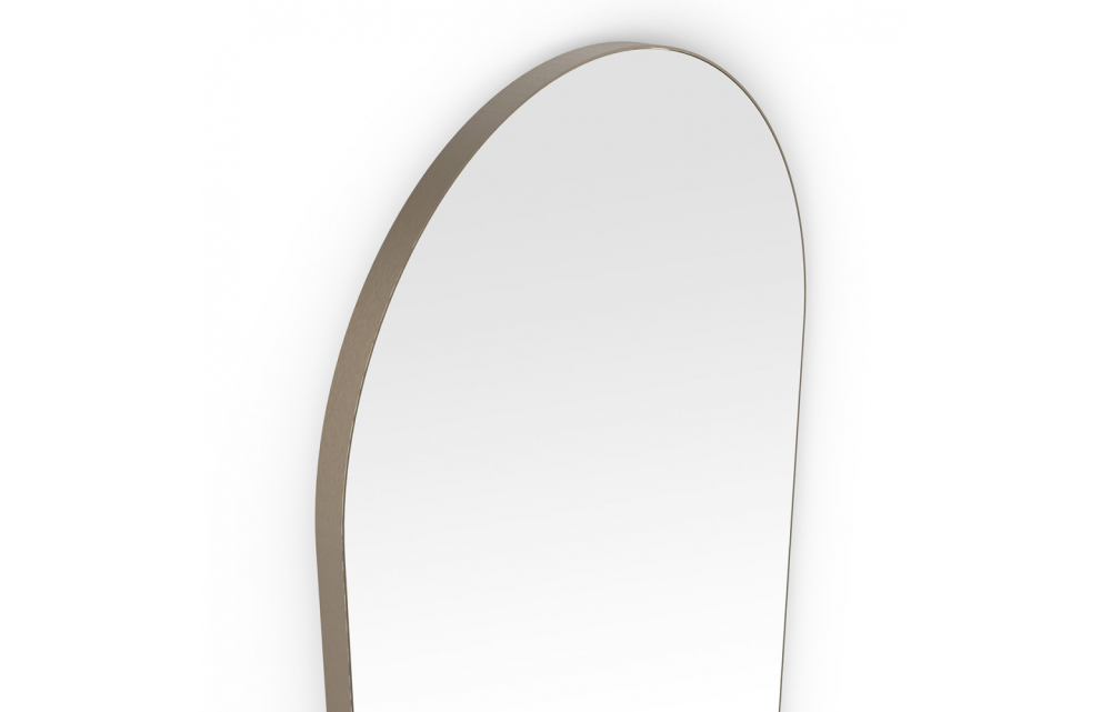 Origins Living Oslo Arch Mirror 50x140cm Brushed Bronze OSL-00R145-BZ