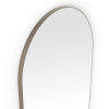 Origins Living Mirrors Oslo OSL-00R145-BZ Origins Living Oslo Arch Mirror 50x140cm Brushed Bronze OSL-00R145-BZ
