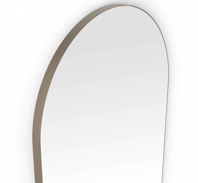Origins Living Mirrors Oslo OSL-00R145-BZ Origins Living Oslo Arch Mirror 50x140cm Brushed Bronze OSL-00R145-BZ