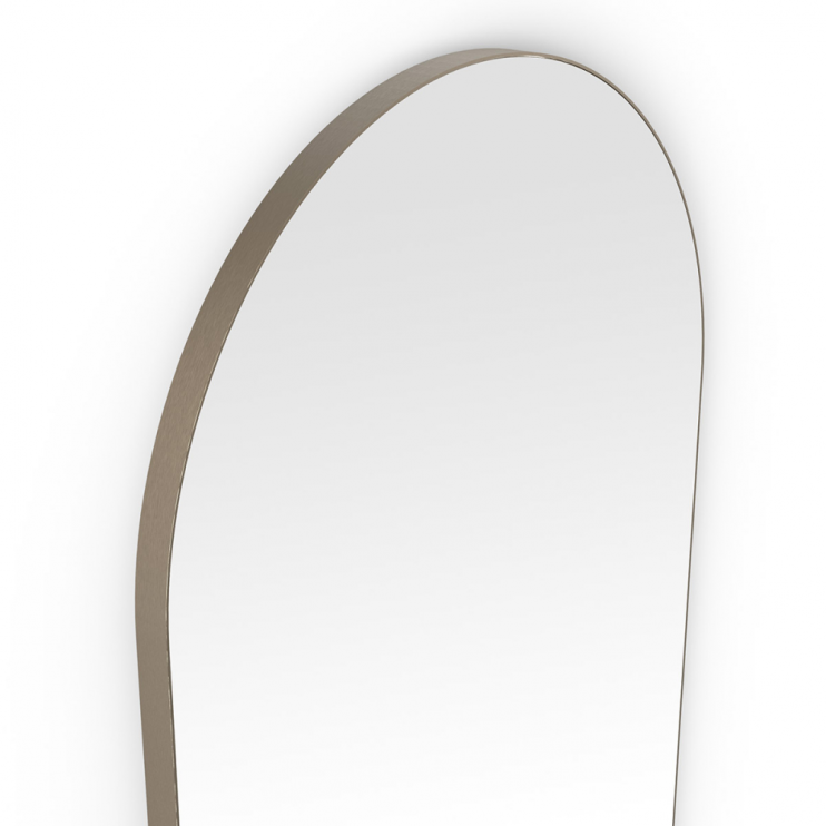 Origins Living Mirrors Oslo OSL-00R145-BZ Origins Living Oslo Arch Mirror 50x140cm Brushed Bronze OSL-00R145-BZ
