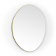 Origins Living Oslo Organic Mirror 60cm Brushed Brass OSL-00G658-BB Origins Living Oslo Organic Mirror 60cm Brushed Brass OSL-00G658-BB