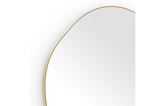 Origins Living Oslo Organic Mirror 60cm Brushed Brass OSL-00G658-BB Origins Living Organic Shaped Mirrors OSL-00G658-BB Origins Living Oslo Organic Mirror 60cm Brushed Brass OSL-00G658-BB