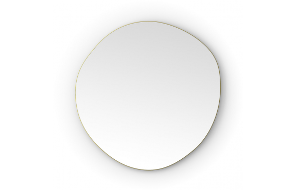 Origins Living Oslo Organic Mirror 60cm Brushed Brass OSL-00G658-BB Origins Living Organic Shaped Mirrors OSL-00G658-BB Origins Living Oslo Organic Mirror 60cm Brushed Brass OSL-00G658-BB
