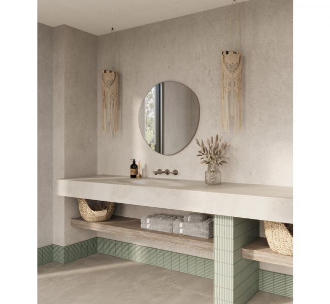 Origins Living Organic Shaped Mirrors OSL-00G658-BZ Origins Living Oslo Organic Mirror 60cm Brushed Bronze OSL-00G658-BZ