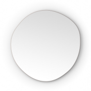 Origins Living Oslo Organic Mirror 60cm Brushed Bronze OSL-00G658-BZ Origins Living Oslo Organic Mirror 60cm Brushed Bronze OSL-00G658-BZ