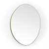Origins Living Organic Shaped Mirrors OSL-00G877-BB Origins Living Oslo Organic Mirror 80cm Brushed Brass OSL-00G877-BB