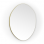 Origins Living Oslo Organic Mirror 80cm Brushed Brass OSL-00G877-BB