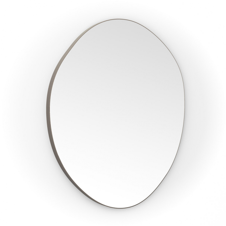 Origins Living Organic Shaped Mirrors OSL-00G877-BZ Origins Living Oslo Organic Mirror 80cm Brushed Bronze OSL-00G877-BZ