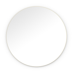Origins Living Oslo Round Mirror 100cm Brushed Brass OSL-00D100-BB Origins Living Oslo Round Mirror 100cm Brushed Brass OSL-00D100-BB