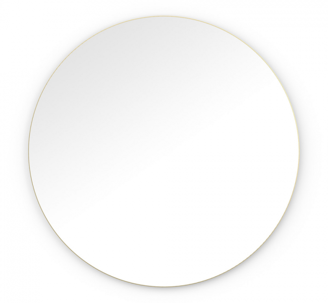 Origins Living Mirrors Oslo OSL-00D100-BB Origins Living Oslo Round Mirror 100cm Brushed Brass OSL-00D100-BB