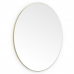 Origins Living Oslo Round Mirror 100cm Brushed Brass OSL-00D100-BB from Ebzone