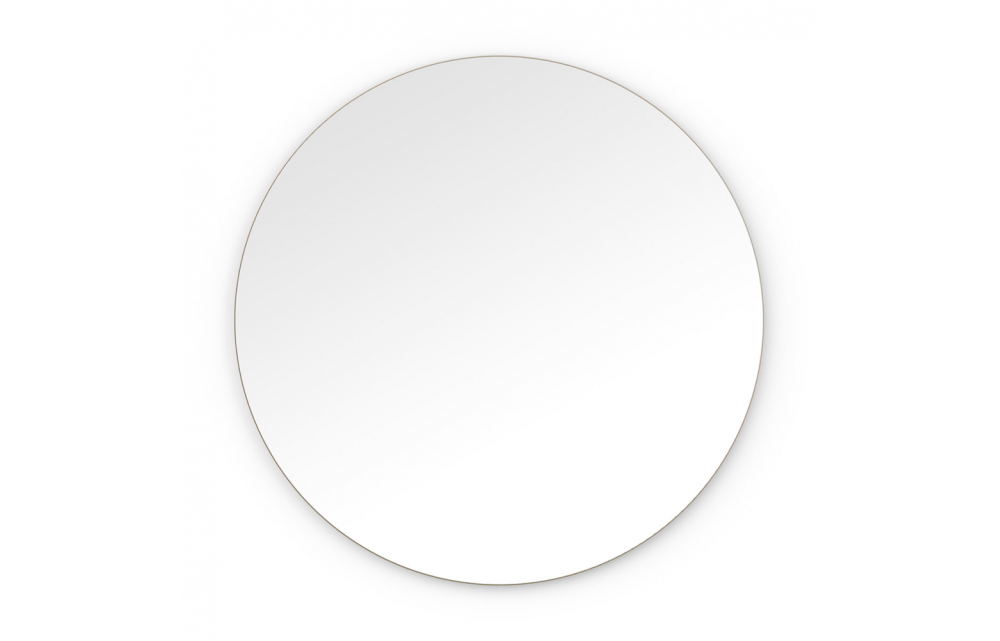 Origins Living Oslo Round Mirror 100cm Brushed Bronze OSL-00D100-BZ