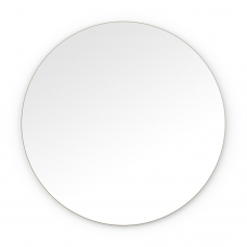 Origins Living Oslo Round Mirror 100cm Brushed Bronze OSL-00D100-BZ