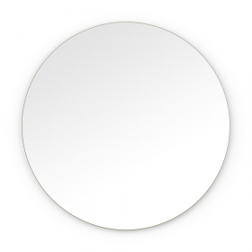 Origins Living Oslo Round Mirror 100cm Brushed Bronze OSL-00D100-BZ