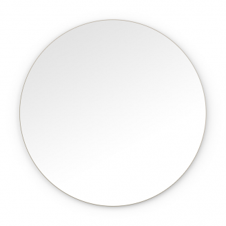 Origins Living Oslo Round Mirror 100cm Brushed Bronze OSL-00D100-BZ from Ebzone