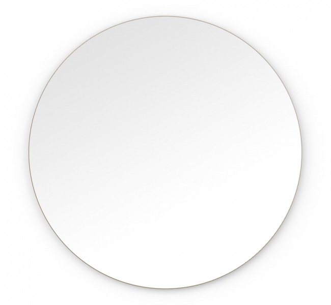Origins Living Mirrors Oslo OSL-00D100-BZ Origins Living Oslo Round Mirror 100cm Brushed Bronze OSL-00D100-BZ