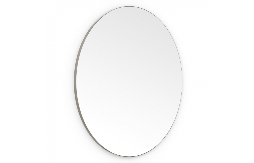 Origins Living Oslo Round Mirror 100cm Brushed Bronze OSL-00D100-BZ