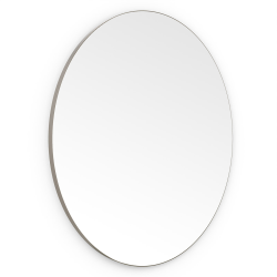 Origins Living Oslo Round Mirror 100cm Brushed Bronze OSL-00D100-BZ