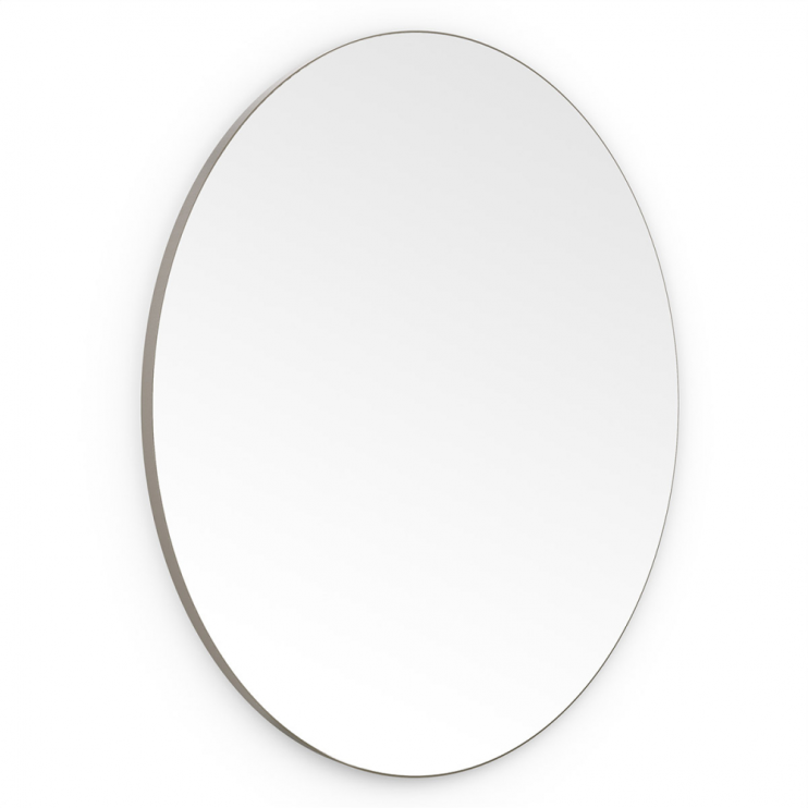 Origins Living Mirrors Oslo OSL-00D100-BZ Origins Living Oslo Round Mirror 100cm Brushed Bronze OSL-00D100-BZ