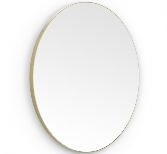 Origins Living Mirrors Oslo OSL-00D060-BB Origins Living Oslo Round Mirror 60cm Brushed Brass OSL-00D060-BB