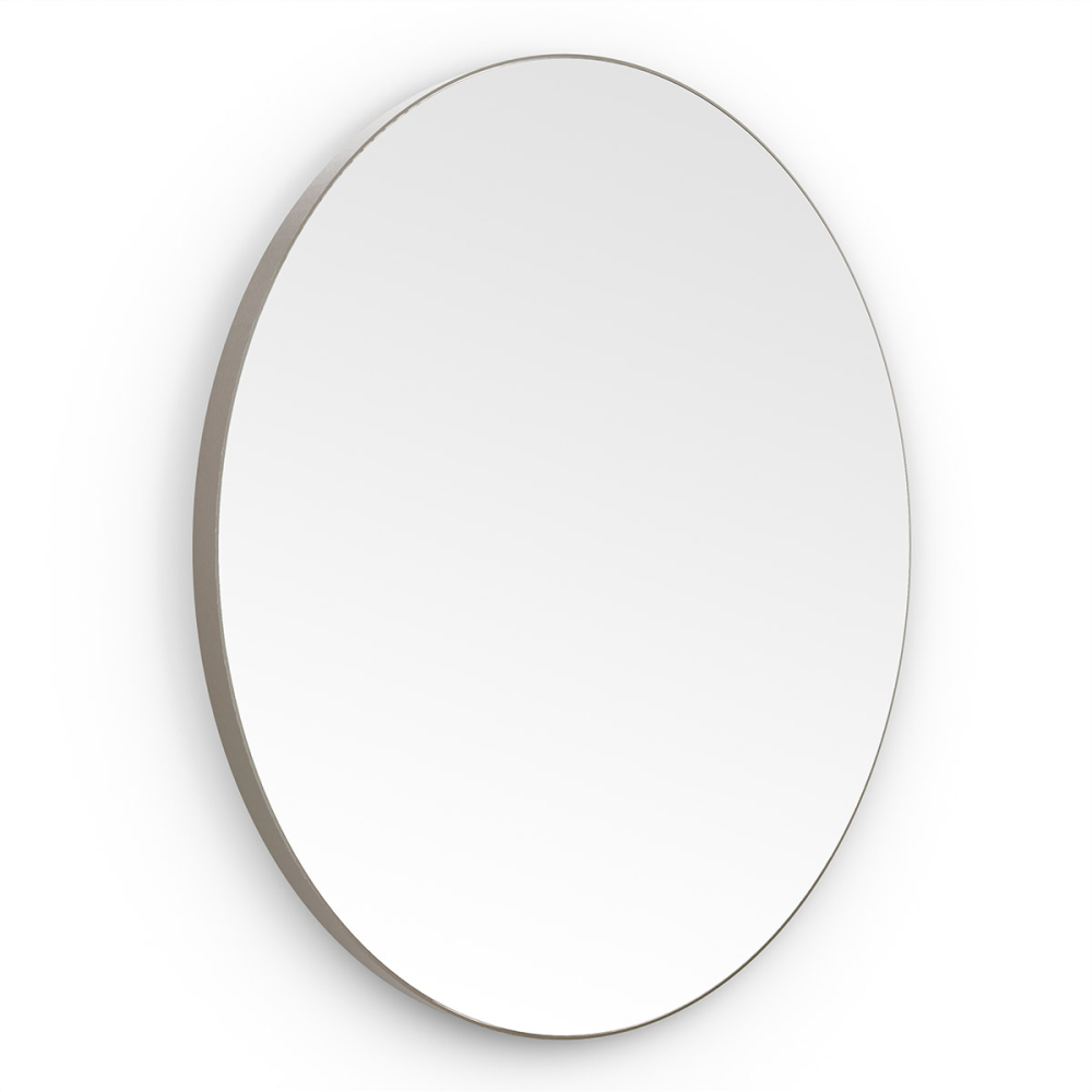 Origins Living Oslo Round Mirror 60cm Brushed Bronze OSL-00D060-BZ