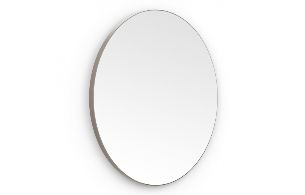 Origins Living Oslo Round Mirror 60cm Brushed Bronze OSL-00D060-BZ