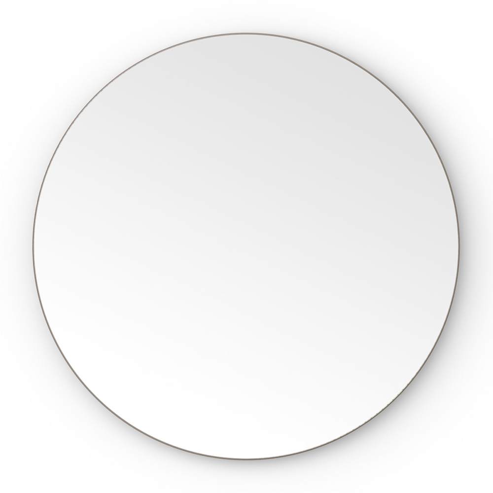 Origins Living Oslo Round Mirror 60cm Brushed Bronze OSL-00D060-BZ