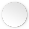 Origins Living Mirrors Oslo OSL-00D060-BZ Origins Living Oslo Round Mirror 60cm Brushed Bronze OSL-00D060-BZ