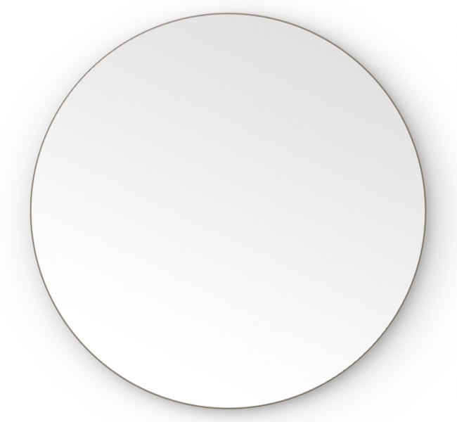 Origins Living Mirrors Oslo OSL-00D060-BZ Origins Living Oslo Round Mirror 60cm Brushed Bronze OSL-00D060-BZ