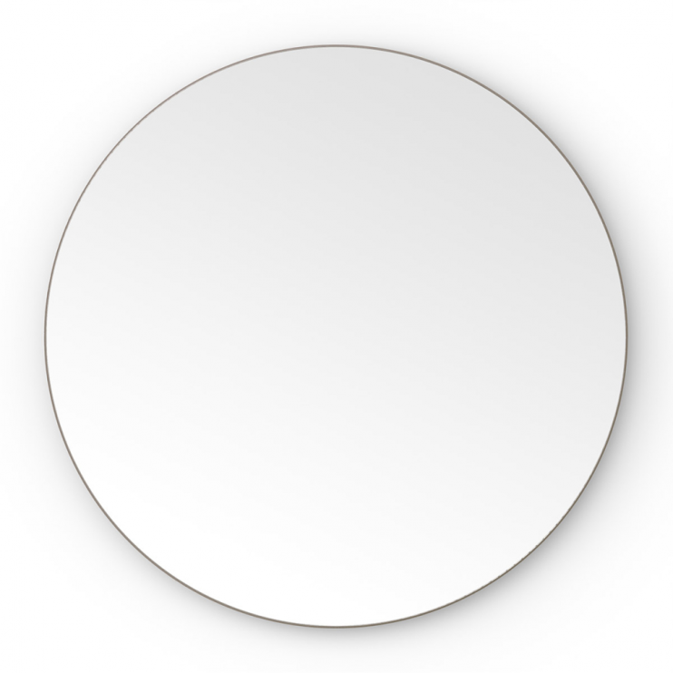 Origins Living Mirrors Oslo OSL-00D060-BZ Origins Living Oslo Round Mirror 60cm Brushed Bronze OSL-00D060-BZ