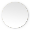 Origins Living Mirrors Oslo OSL-00D080-BB Origins Living Oslo Round Mirror 80cm Brushed Brass OSL-00D080-BB