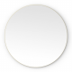 Origins Living Oslo Round Mirror 80cm Brushed Brass OSL-00D080-BB Origins Living Oslo Round Mirror 80cm Brushed Brass OSL-00D080-BB