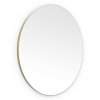 Origins Living Mirrors Oslo OSL-00D080-BB Origins Living Oslo Round Mirror 80cm Brushed Brass OSL-00D080-BB