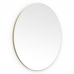 Origins Living Oslo Round Mirror 80cm Brushed Brass OSL-00D080-BB from Ebzone