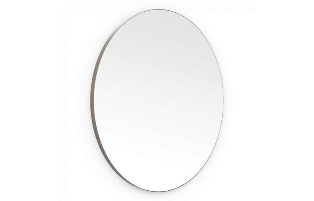 Origins Living Oslo Round Mirror 80cm Brushed Bronze OSL-00D080-BZ