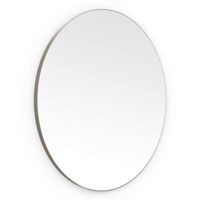 Origins Living Oslo Round Mirror 80cm Brushed Bronze OSL-00D080-BZ