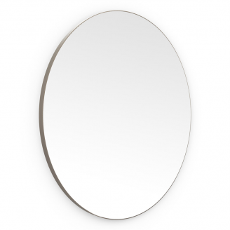 Origins Living Oslo Round Mirror 80cm Brushed Bronze OSL-00D080-BZ from Ebzone