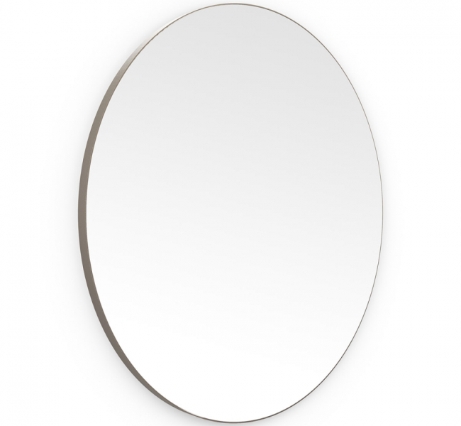 Origins Living Mirrors Oslo OSL-00D080-BZ Origins Living Oslo Round Mirror 80cm Brushed Bronze OSL-00D080-BZ
