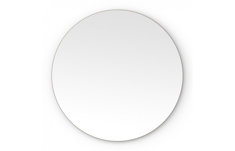 Origins Living Oslo Round Mirror 80cm Brushed Bronze OSL-00D080-BZ