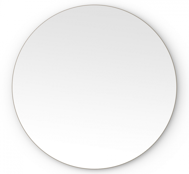 Origins Living Mirrors Oslo OSL-00D080-BZ Origins Living Oslo Round Mirror 80cm Brushed Bronze OSL-00D080-BZ