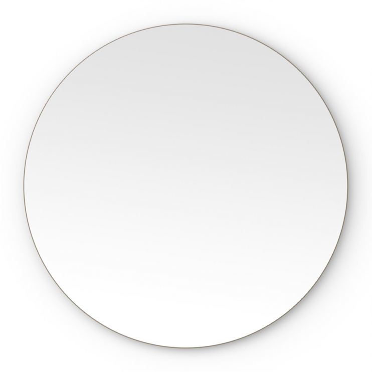 Origins Living Mirrors Oslo OSL-00D080-BZ Origins Living Oslo Round Mirror 80cm Brushed Bronze OSL-00D080-BZ