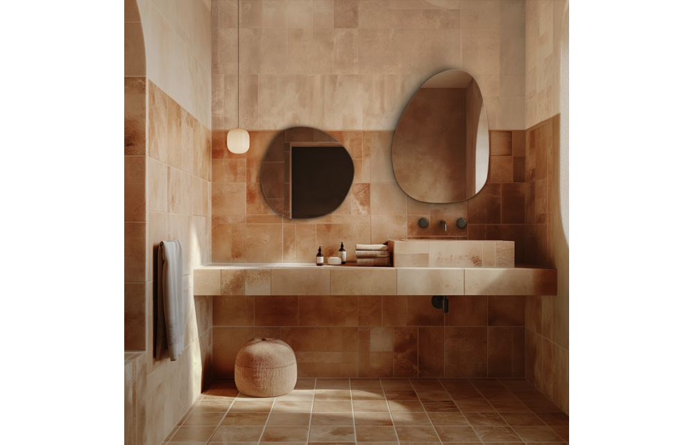 Origins Living Slim Organic Mirror 69 - 67x92cm SLM-00G069-00